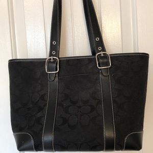 Coach purse (genuine) Black